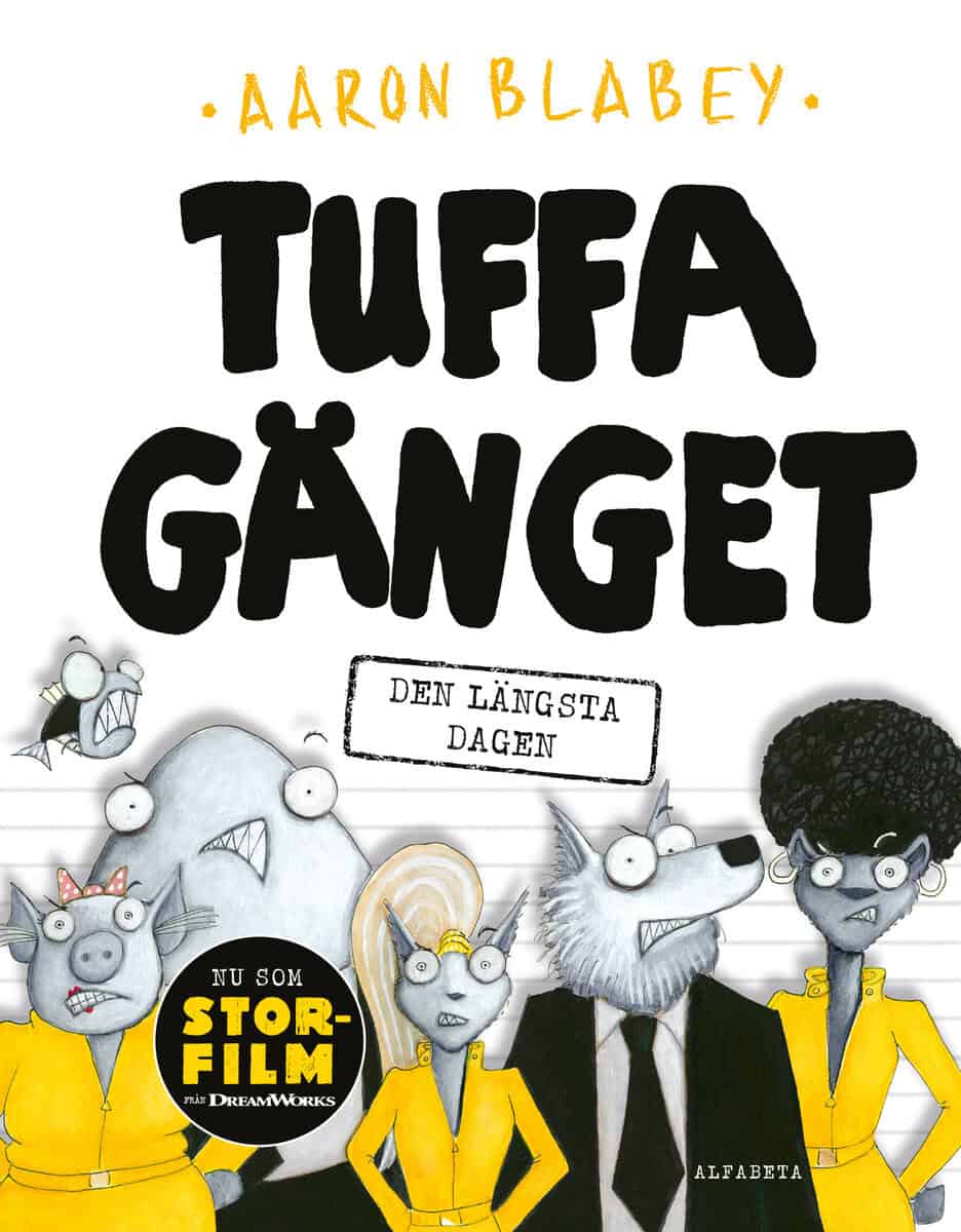 Aaron Blabey : Den längsta dagen