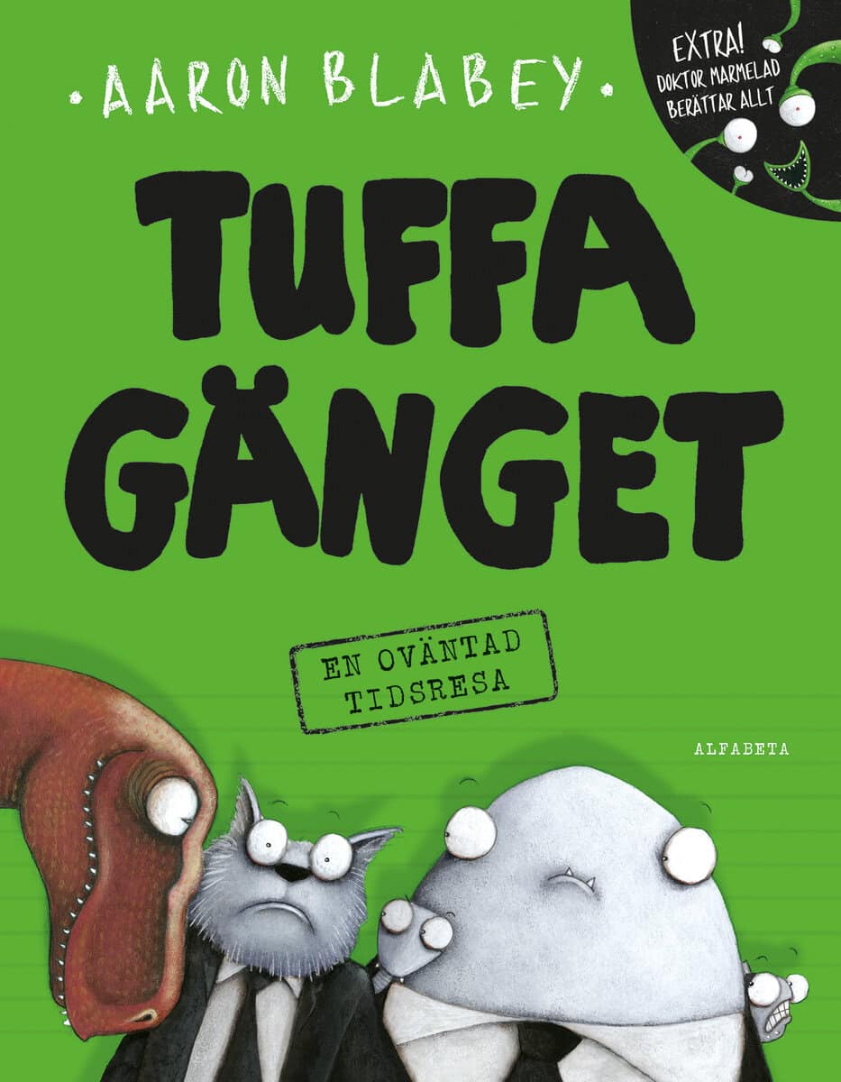 Aaron Blabey : En oväntad tidsresa