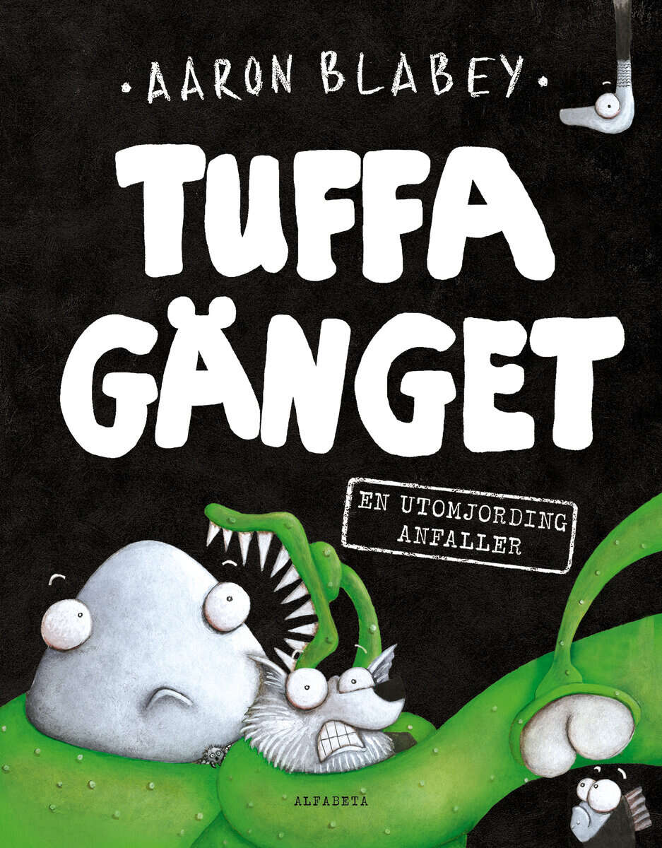 Aaron Blabey : En utomjording anfaller