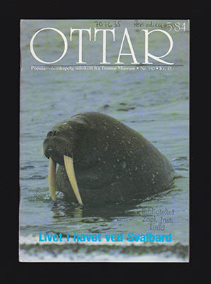 Aarseth, Bjørn med flera : Ottar. Livet i havet ved Svalbard