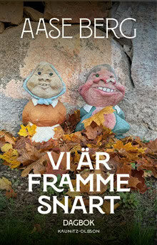 Aase Berg : Vi är framme snart : dagbok