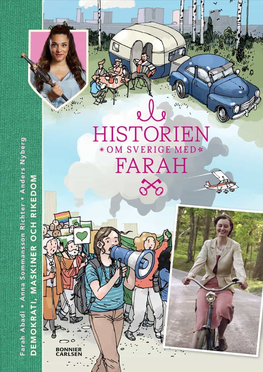 Abadi, Farah ; Sommansson Richter, Anna | DEMOKRATI, MASKINER OCH RIKEDOM