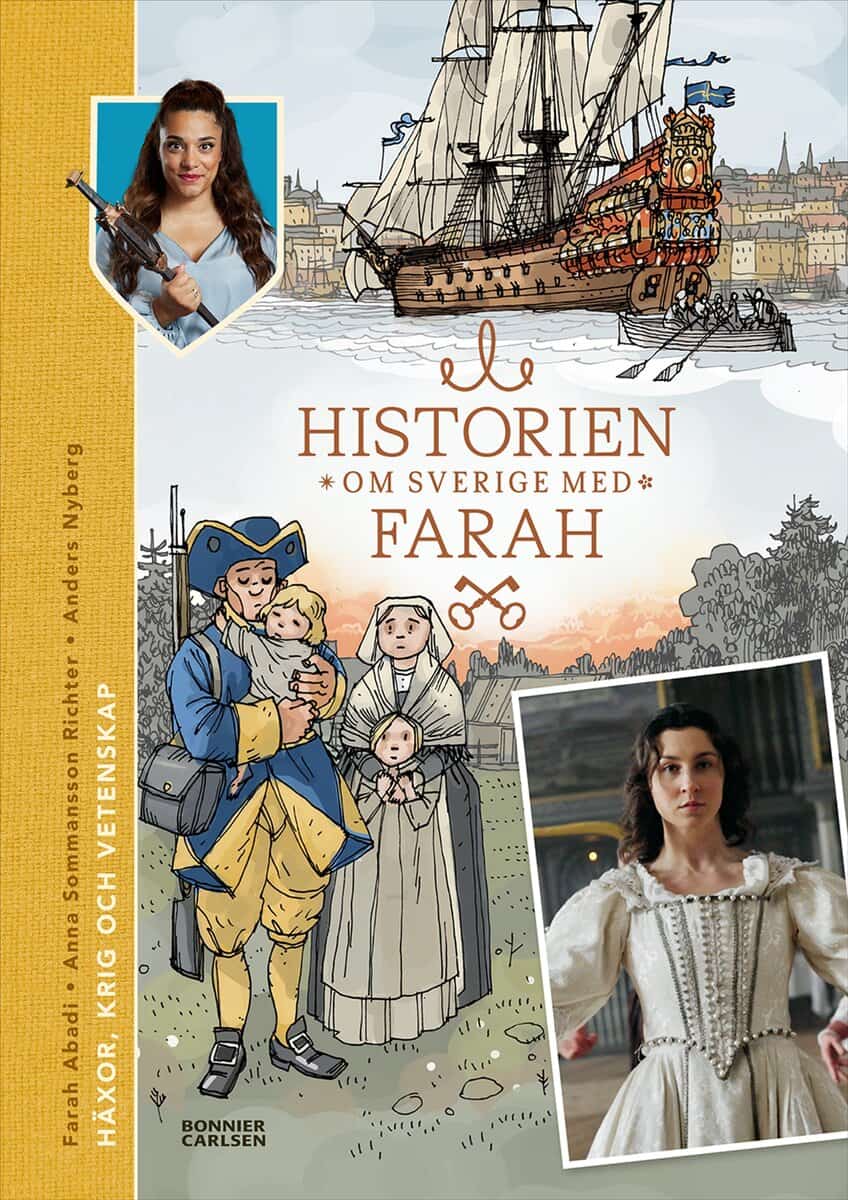 Abadi, Farah ; Sommansson Richter, Anna : Häxor, krig och vetenskap