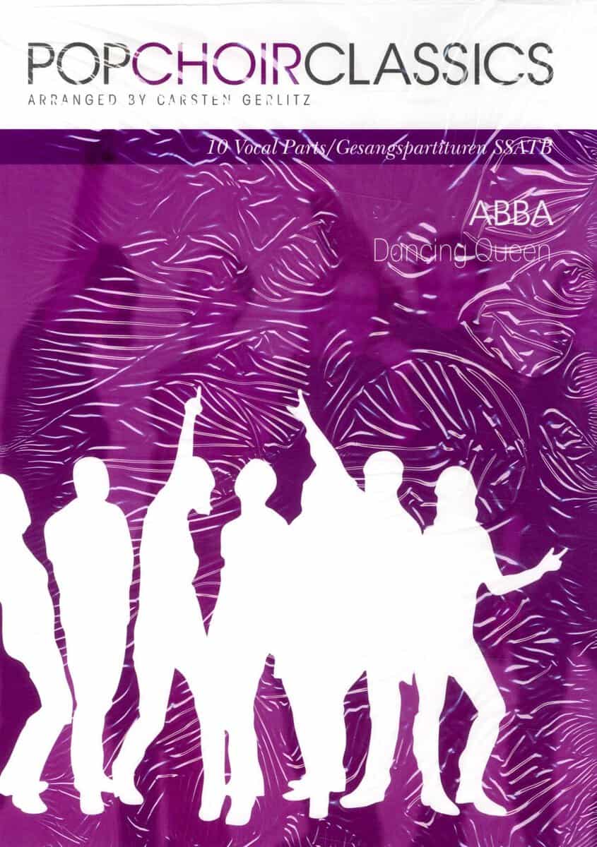 ABBA Pop Choir Classics SSATB