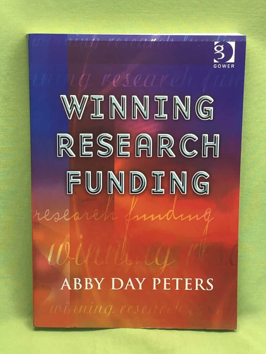 Abby Day Peters : Winning research funding