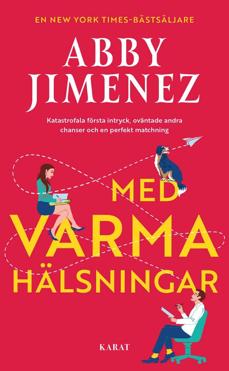 Abby Jimenez : Med varma hälsningar