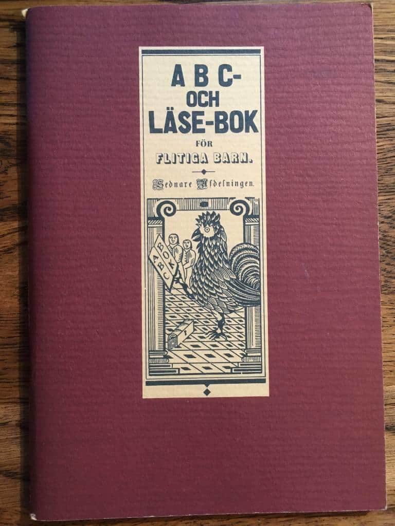 ABC- och läse-bok för flitiga barn