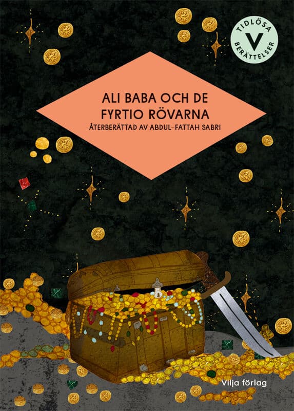 Abdul-Fattah Sabri : Ali Baba och de fyrtio rövarna (lättläst)