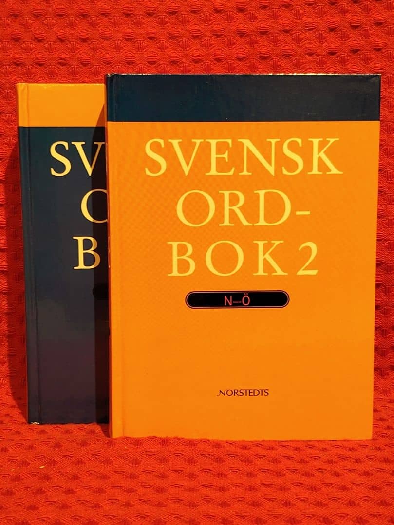 Abelin, Åsa, 1953- : Svensk ordbok 1-2