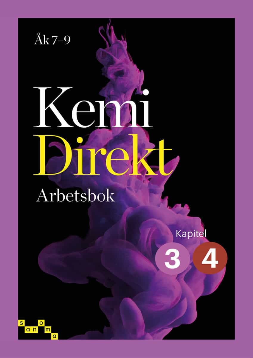 Åberg, Svante ; Gidhagen, Mona : Kemi Direkt Arbetsbok, kapitel 3-4 (5-pack)