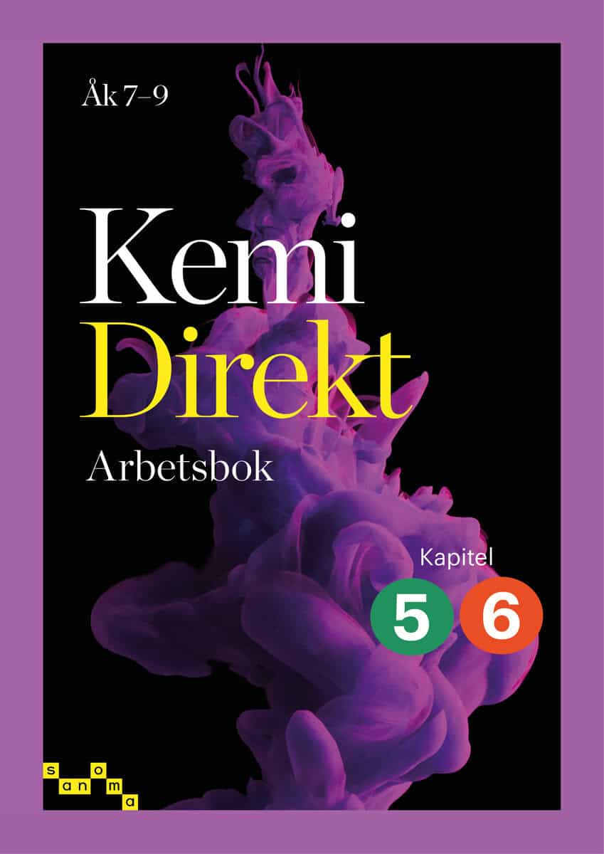 Åberg, Svante ; Gidhagen, Mona : Kemi Direkt Arbetsbok, kapitel 5-6 (5-pack)