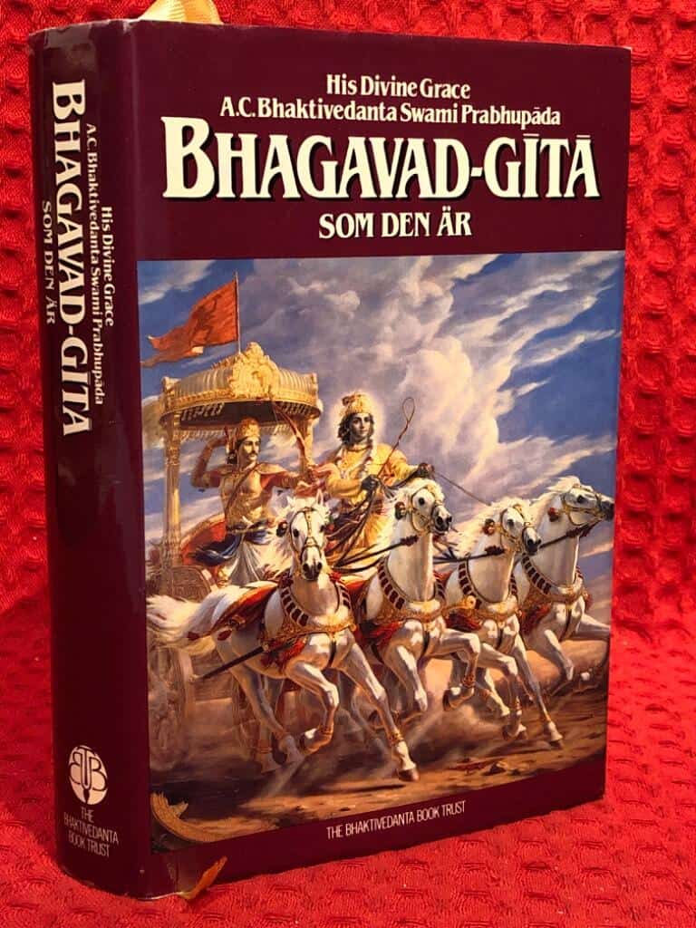 Abhaya Carana Bhaktivedanta Swami : Bhagavad-gītā som den är