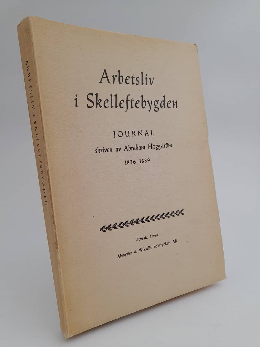 Abraham Hæggström : Arbetsliv i Skelleftebygden