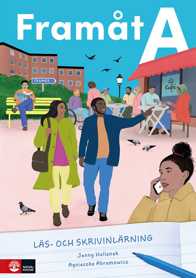 Abramowicz, Agnieszka ; Hallenek, Jenny | FRAMÅT A LÄS- OCH SKRIVINLÄRNING