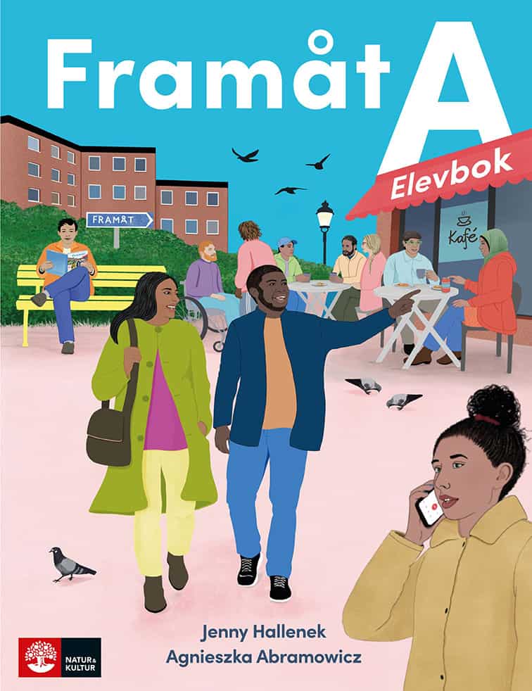 Abramowicz, Agnieszka ; Hallenek, Jenny ; Mörling, Margareta : Framåt A Elevbok