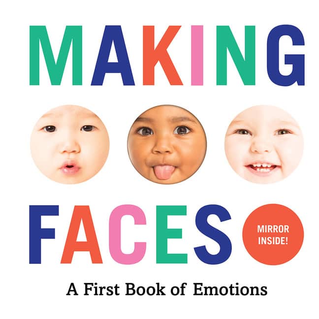 Abrams Appleseed : Making faces