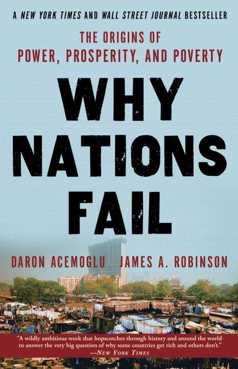 Acemoglu, Daron ; Robinson, James : Why nations fail