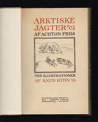 Achton Friis : Arktiske jagter