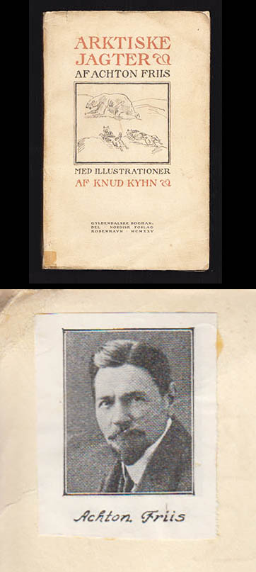 Achton Friis : Arktiske jagter