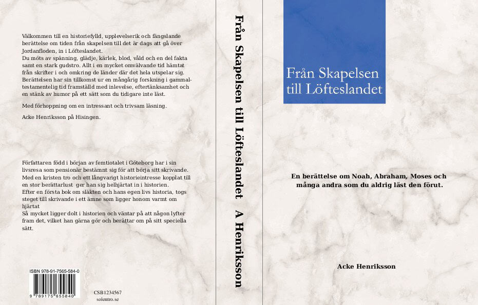 Acke Henriksson : Från Skapelsen till Löfteslandet