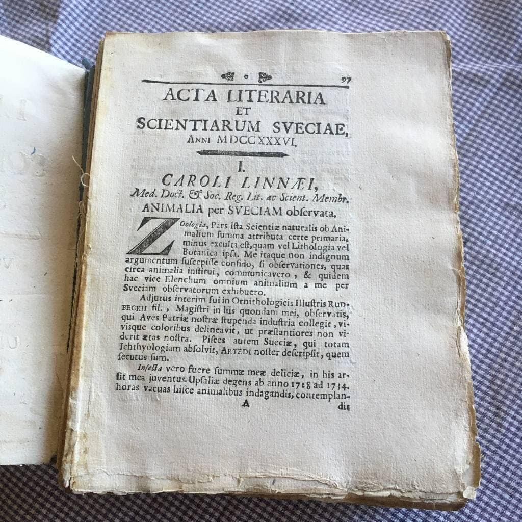 Acta literaria et scientarium Sveciae
