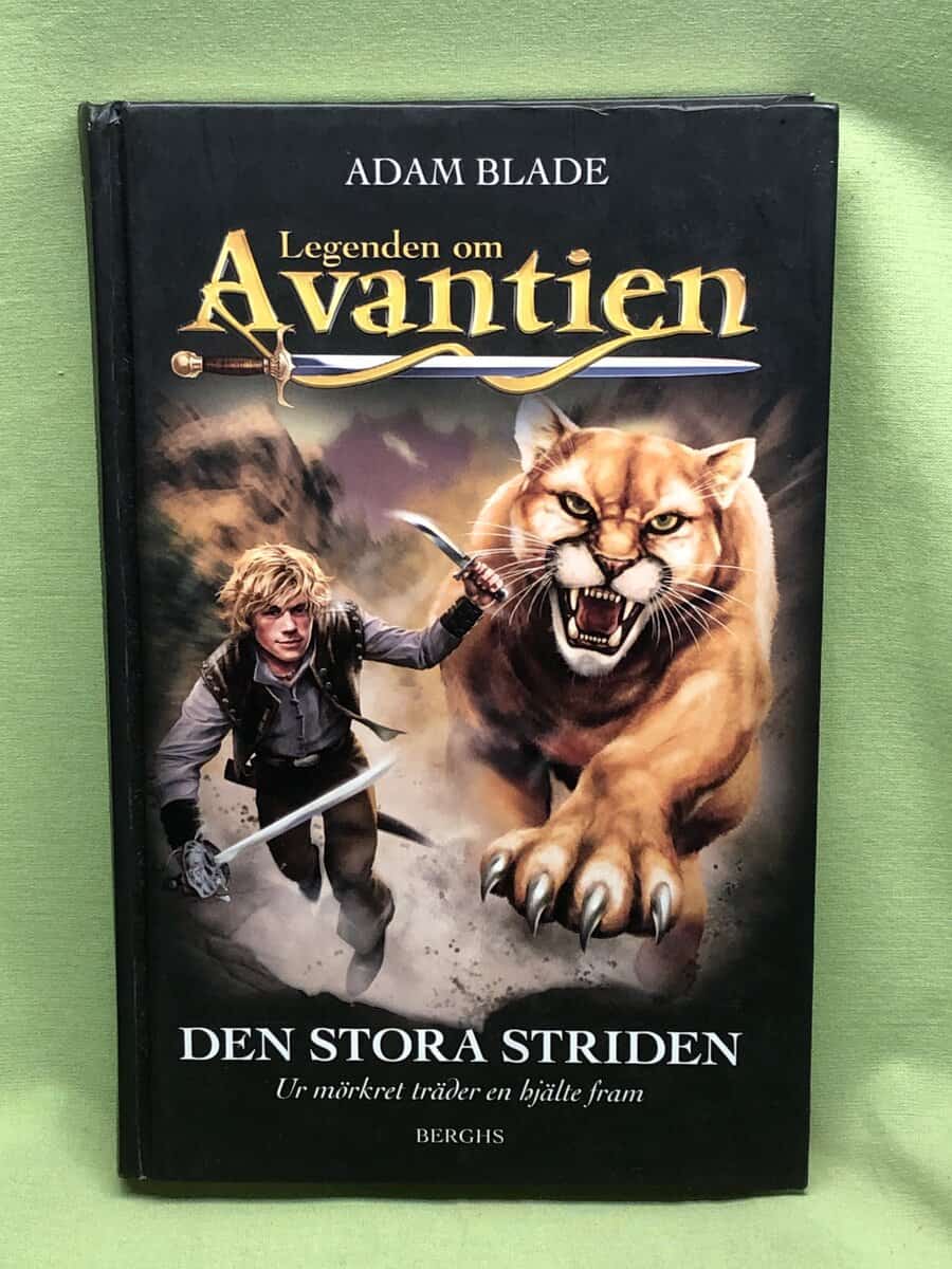 Adam Blade : Den stora striden
