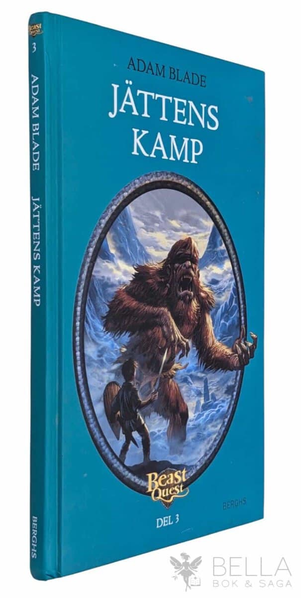 Adam Blade : Jättens kamp