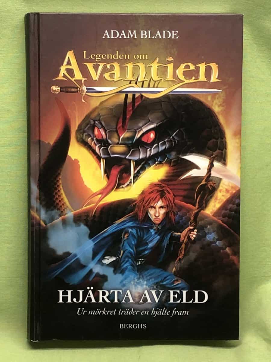 Adam Blade : Legenden om Avantien 4 - Hjärta av eld