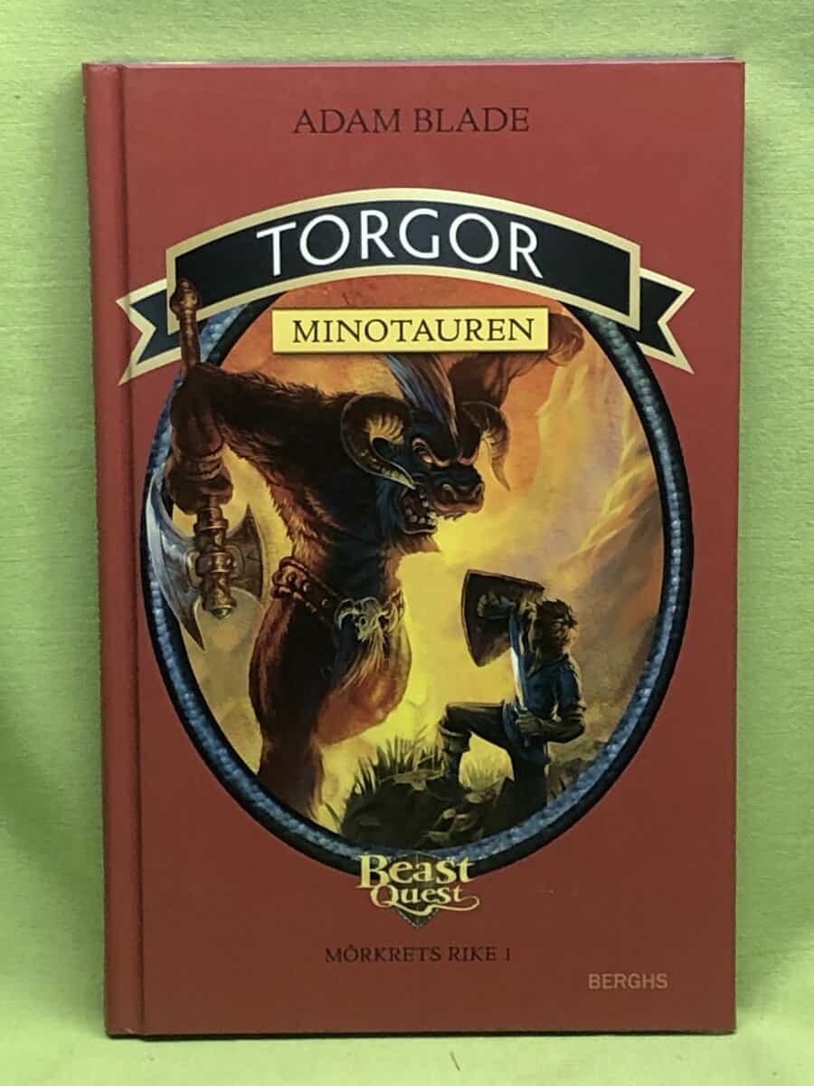 Adam Blade : Mörkrets rike 1