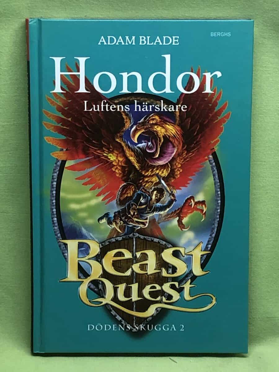 Adam Blade : Mörkrets rike 2 . Hondor - luftens härskare