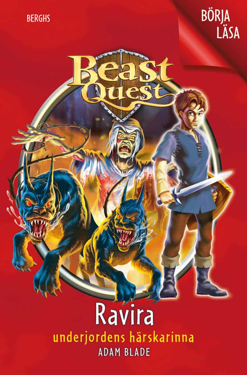 Adam Blade : Ravira : Underjordens härskarinna