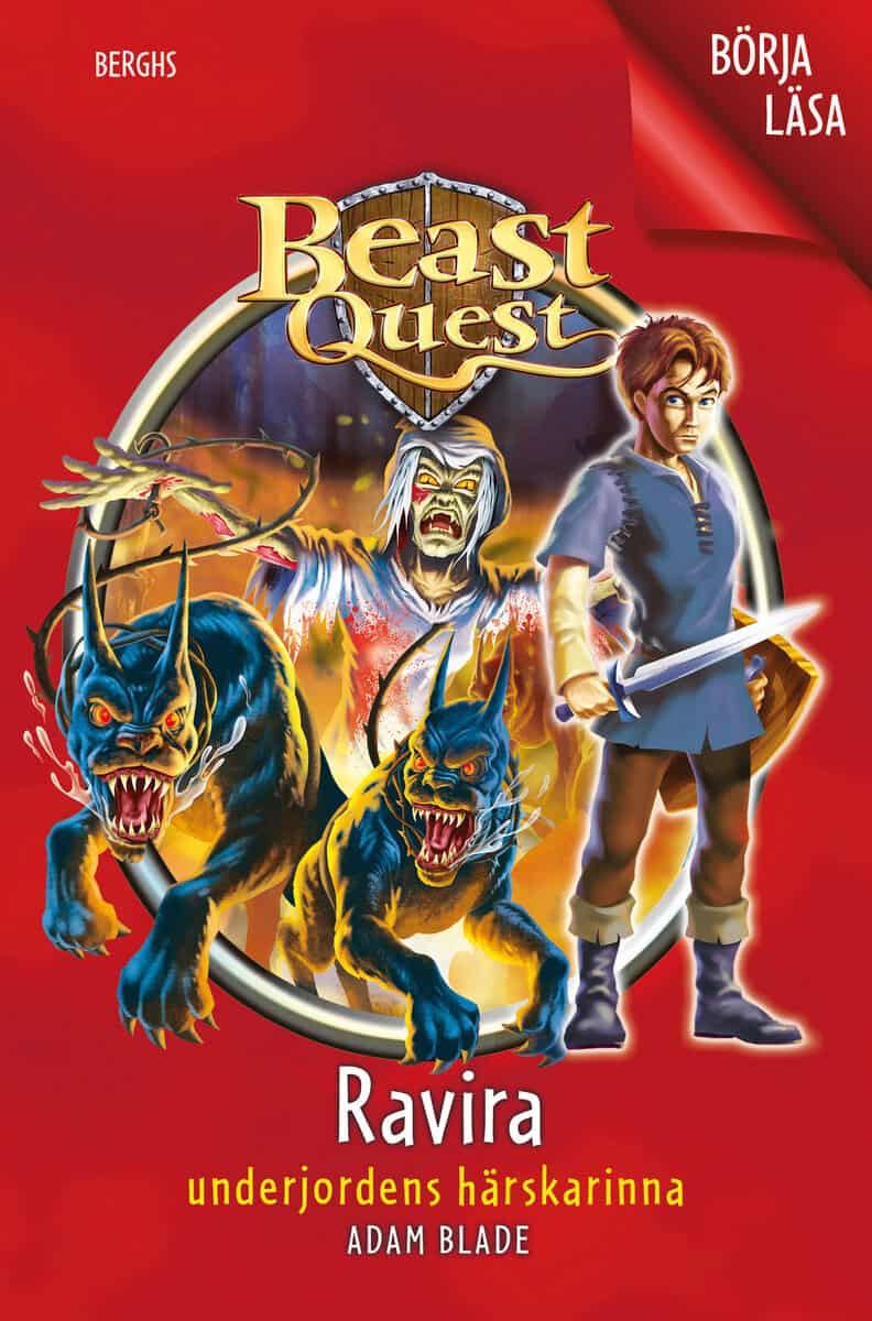 Adam Blade : Ravira : Underjordens härskarinna