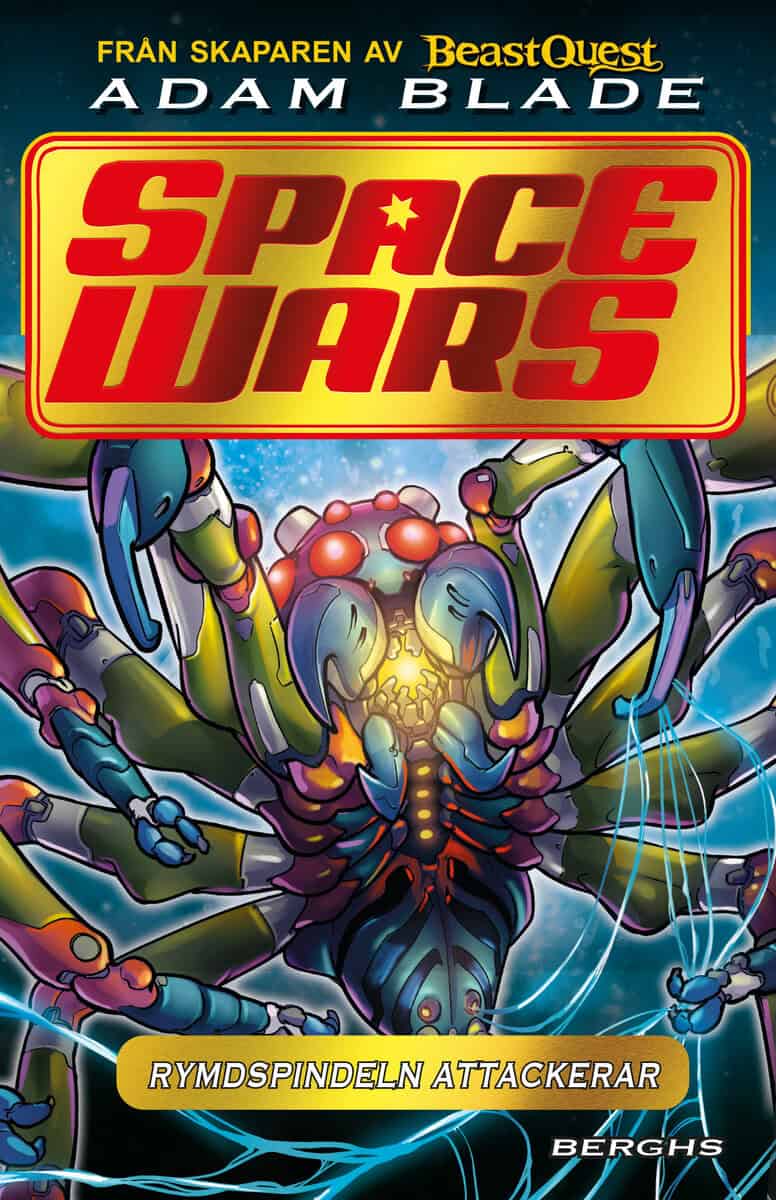 Adam Blade : Rymdspindeln attackerar