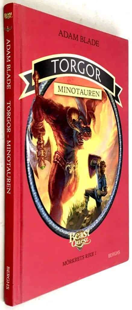 Adam Blade : Torgor - Minotauren - Beast Quest, mörkrets rike 1