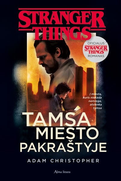 Adam Christopher : Stranger Things 2. Tamsa miesto pakraštyje