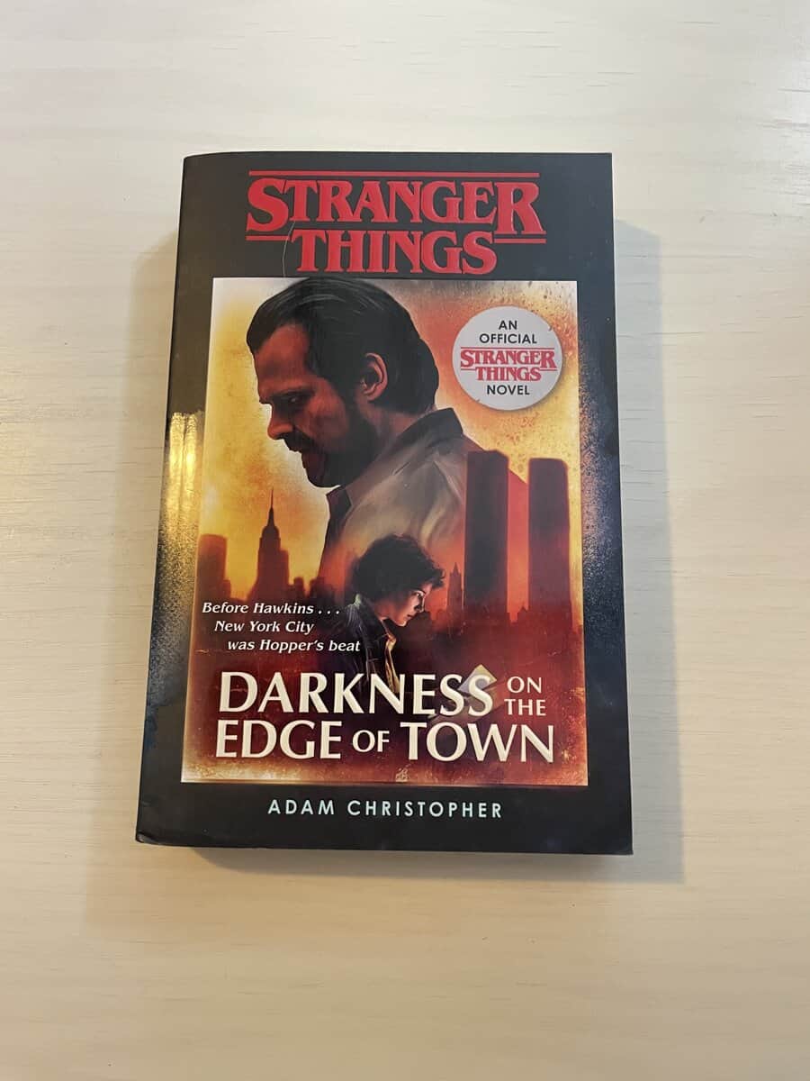 Adam Christopher : Stranger Things - Darkness on the edge of town