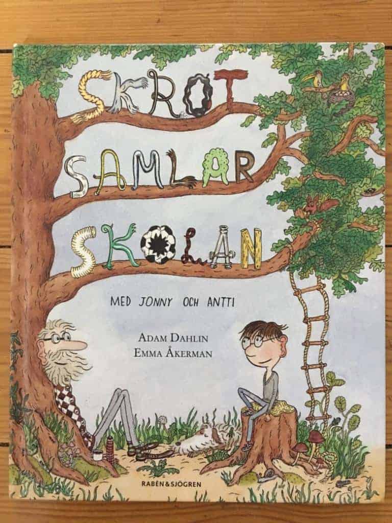 Adam Dahlin : Skrotsamlarskolan med Jonny och Antti