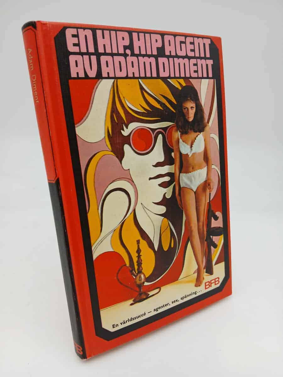 Adam Diment : En hip, hip agent
