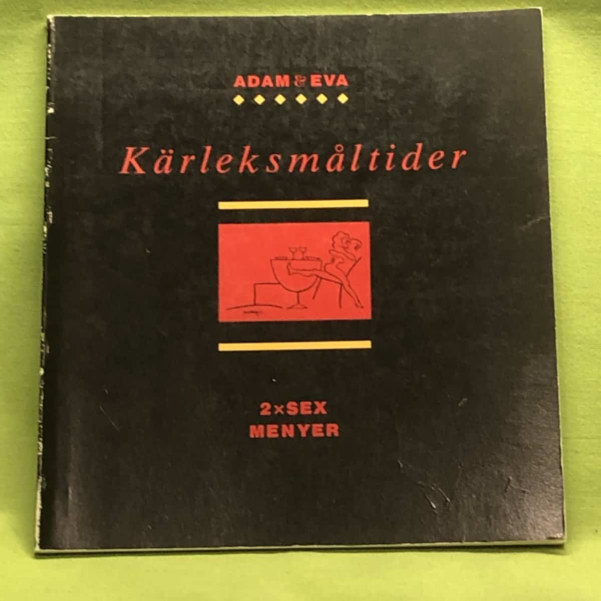 Adam ; Eva : Kärleksmåltider