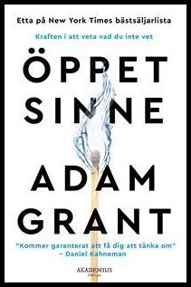 Adam Grant : Öppet sinne