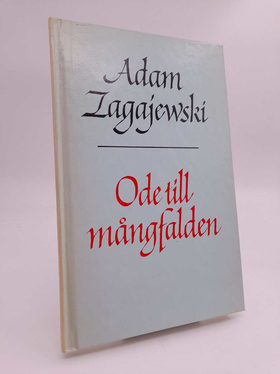 Adam Jaggjewski : Ode till mångfalden