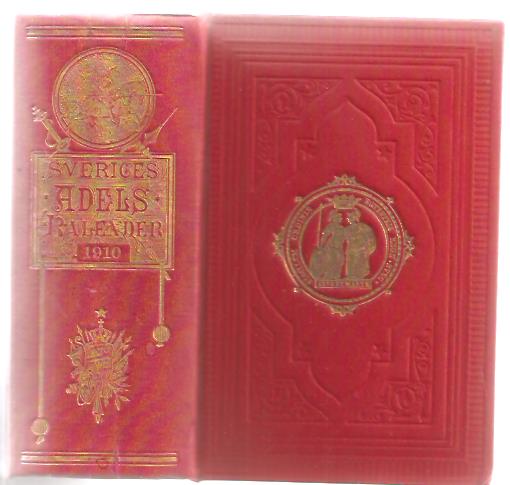 Adam. Lewenhaupt : Sveriges ridderskap och adels kalender 1910.