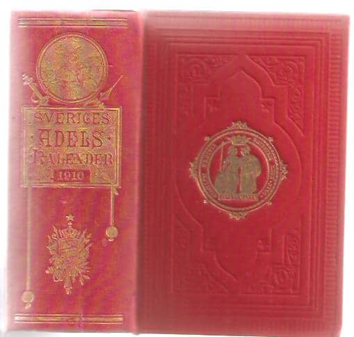 Adam. Lewenhaupt : Sveriges ridderskap och adels kalender 1910.