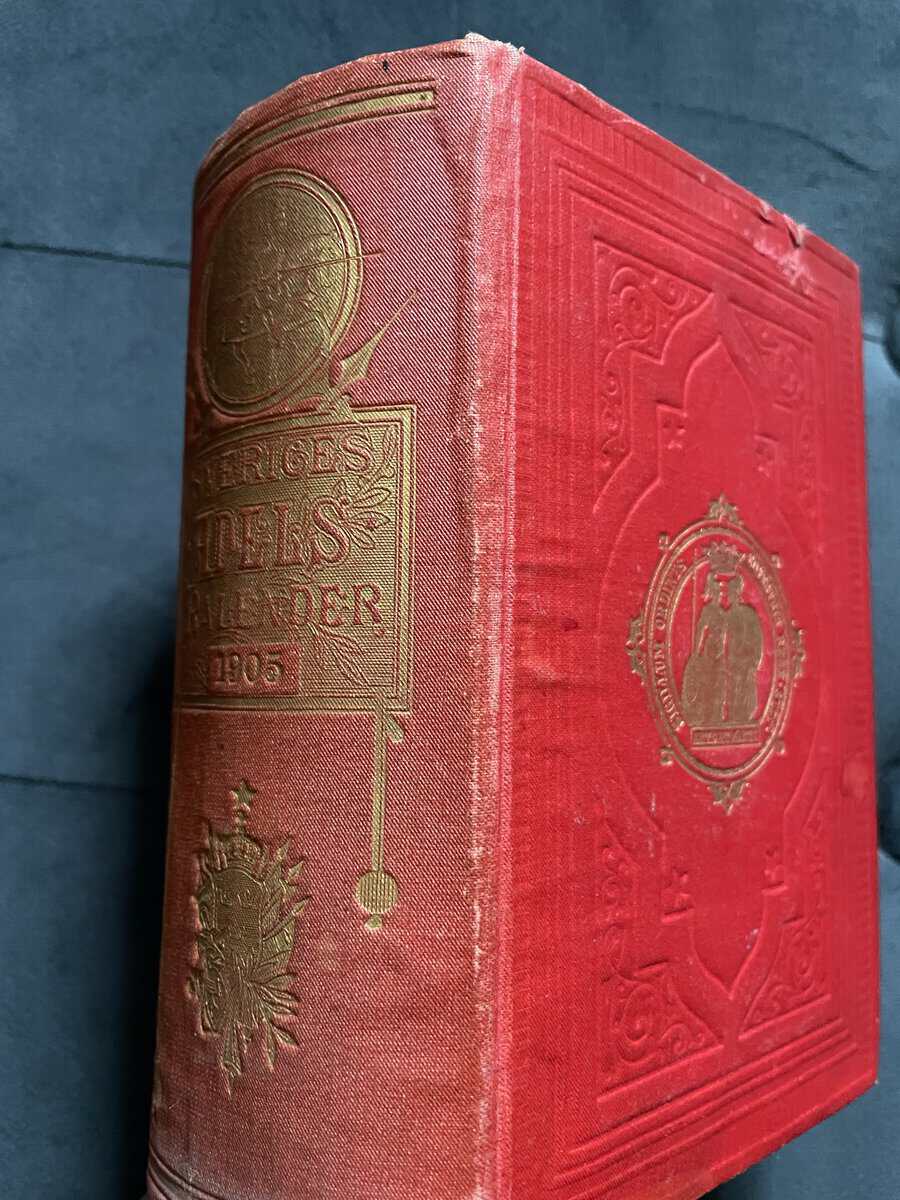 Adam Lewenhaupt : Sveriges Ridderskaps och Adels Kalender för år 1905