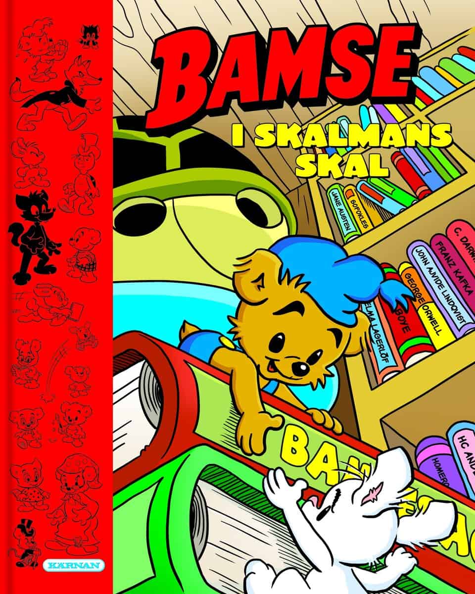 Kamsten, Adam ; Rundkvist, Daniel : I Skalmans skal