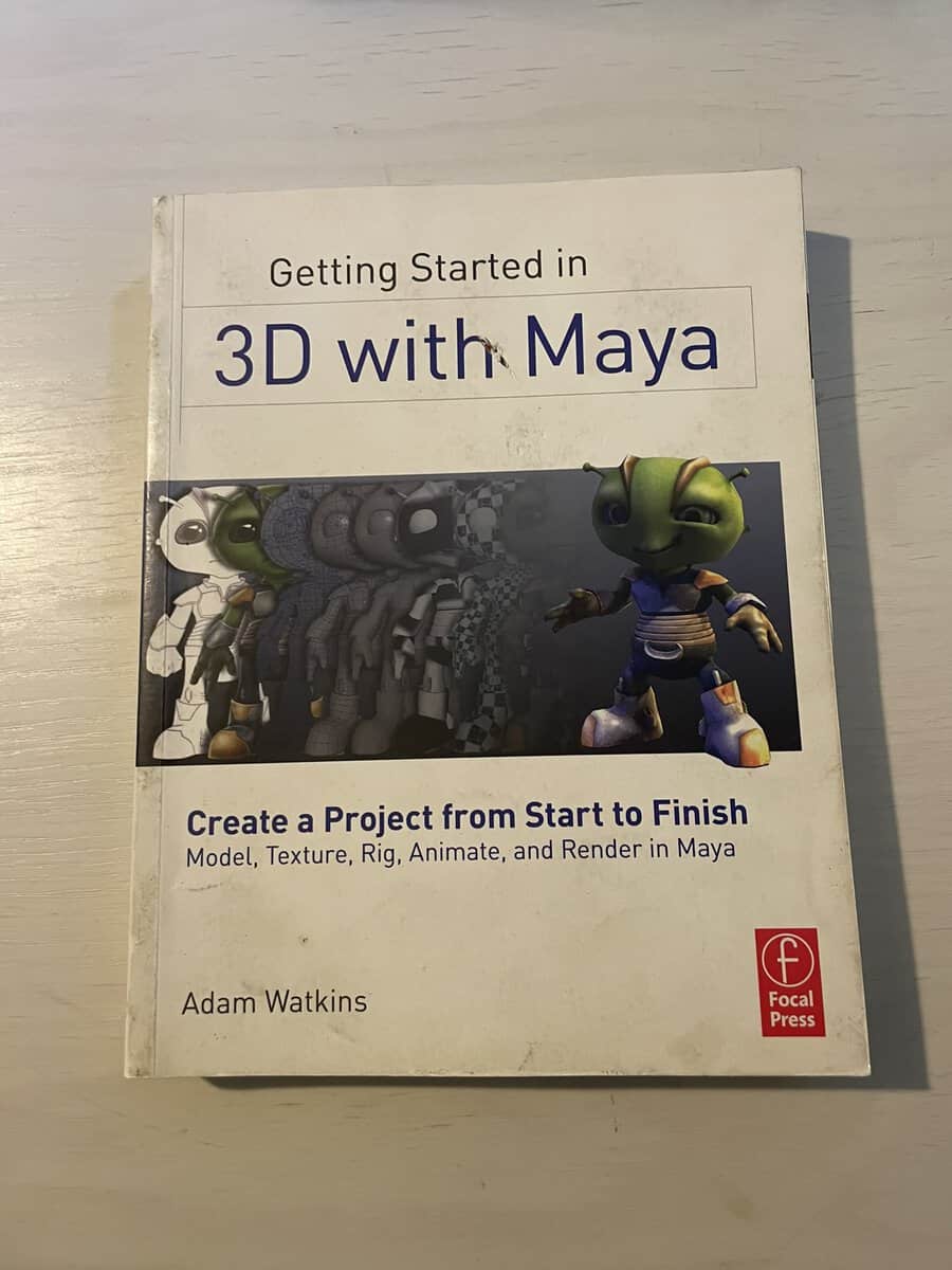 Adam Watkins : Getting started in 3D with Maya