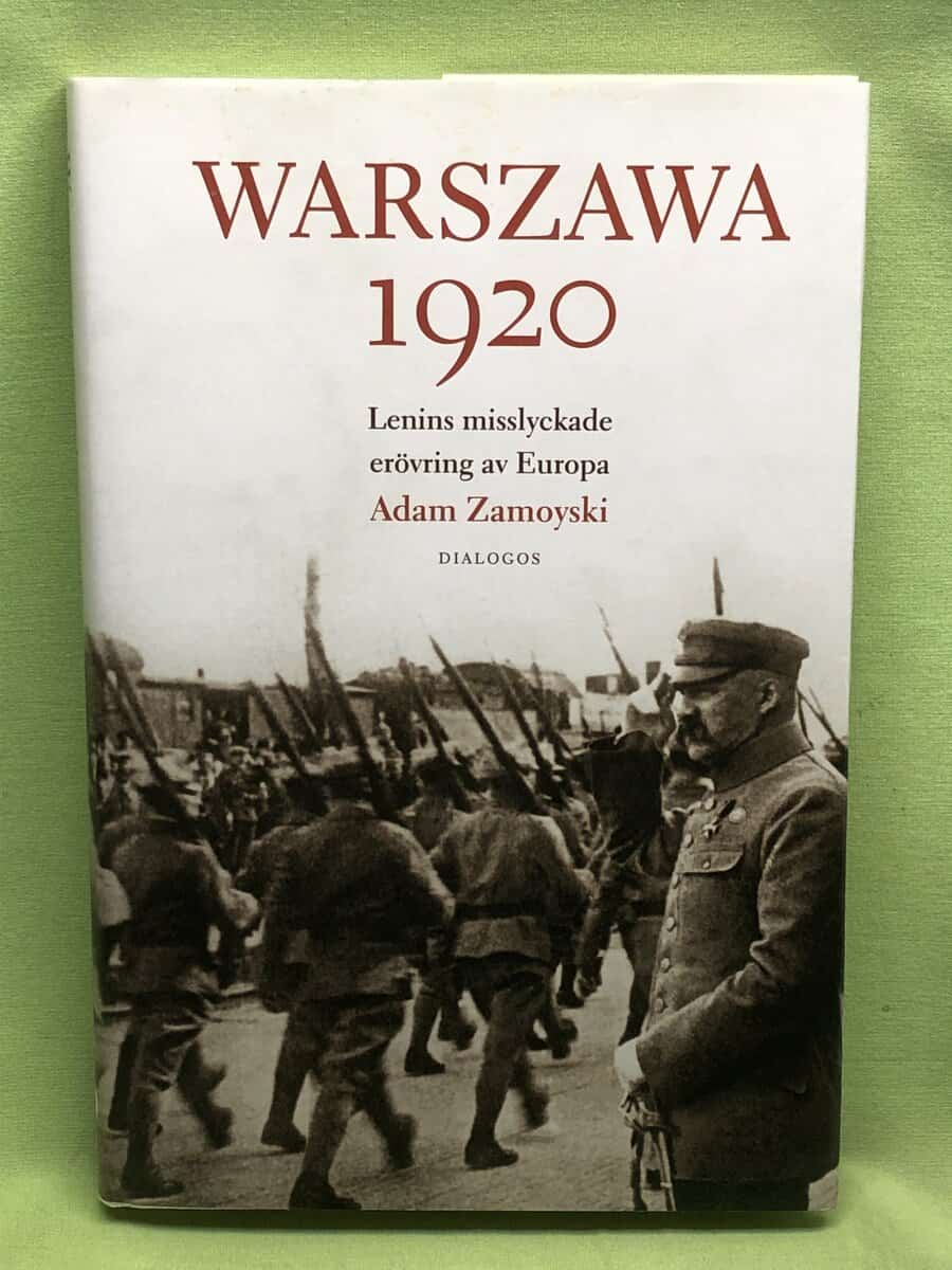 Adam Zamoyski : Warszawa 1920