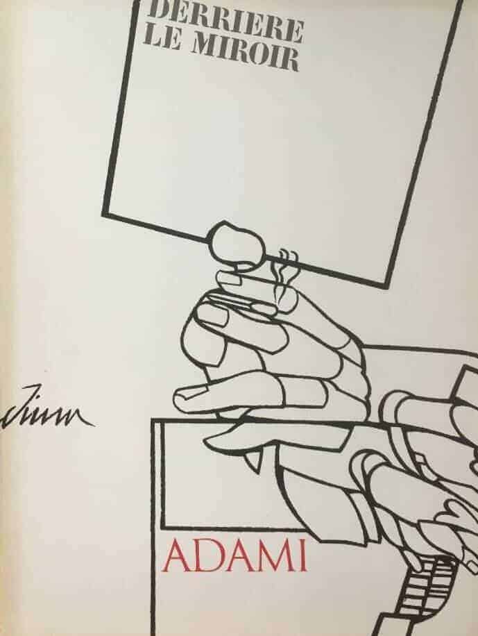 ADAMI - Derriére le Miroir nr 214 1975