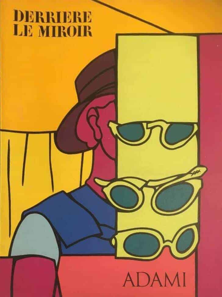 ADAMI - Derriere le miroir, nr 220 1976