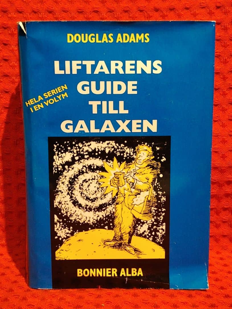 Adams, Douglas, 1952-2001 : Liftarens guide till galaxen